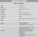 JOHNSON PILETA MOD.  LUXOR SI71 A