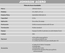JOHNSON PILETA MOD.  QUADRA MINI Q55