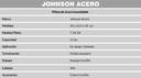 JOHNSON PILETA MOD.  T 34/18
