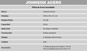 JOHNSON PILETA MOD. CC 28