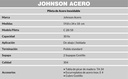 JOHNSON PILETA MOD.  C 28/18