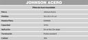 JOHNSON PILETA VANITORY DANNA