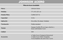 JOHNSON PILETA MOD.  CURVE