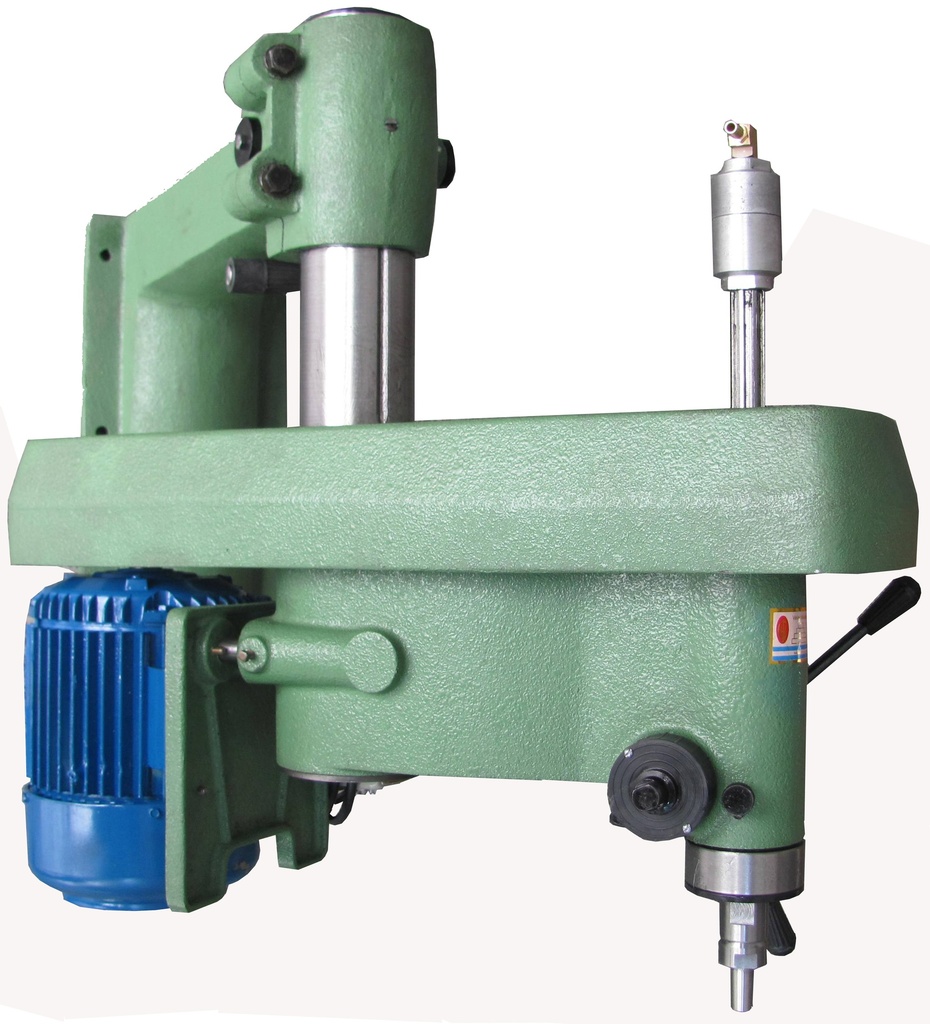 Agujereadora de una articulación