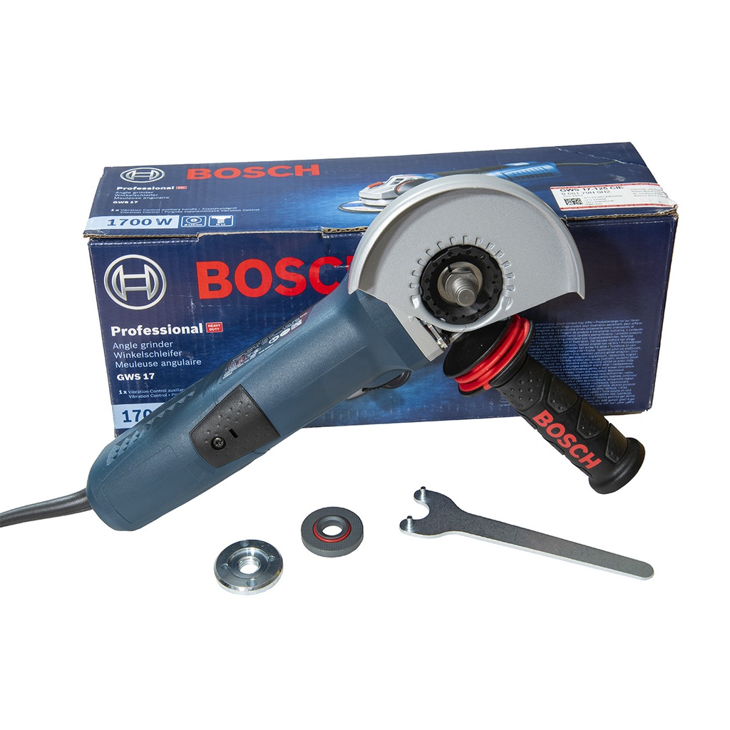 Bosch lustralijadora 5" GWS 17-125