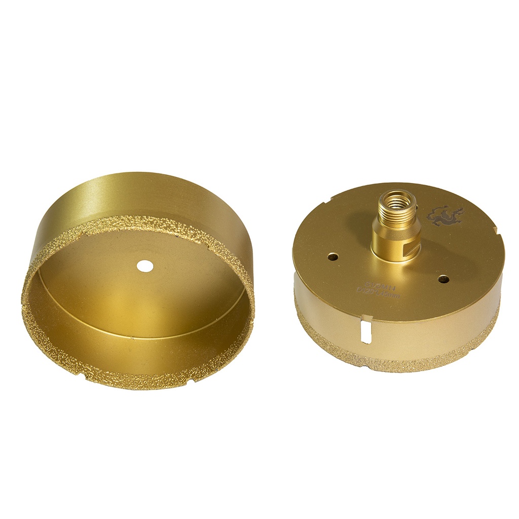 Broca Diamantada Sinterizados 120 mm