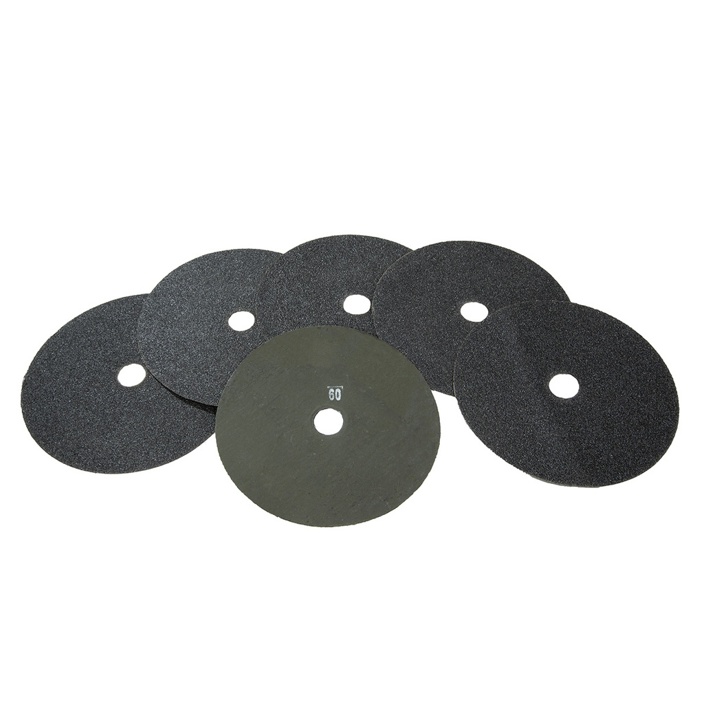 DISCO DE FIBRA A.A. 178 MM.  GRANO  36