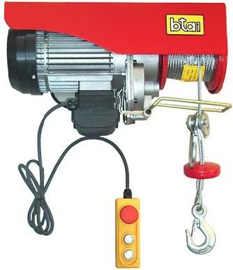 Aparejo electrico 550 - 1000 kgs