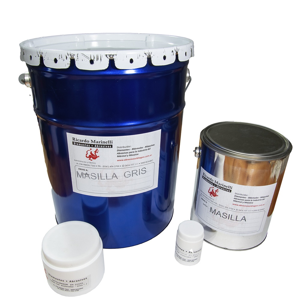 MASILLA PLASTICA  BLANCA X  2 KGS.