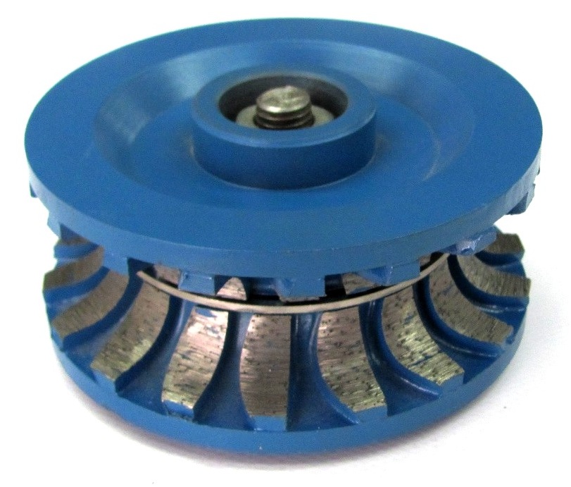 Muela diamantada 1/2 caña  89 X 20 mm.