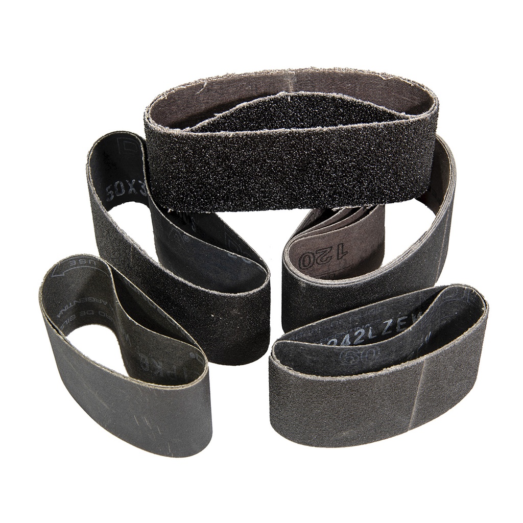BANDA A.A. 50 X 318 CAR/SIL G. 36 al 400