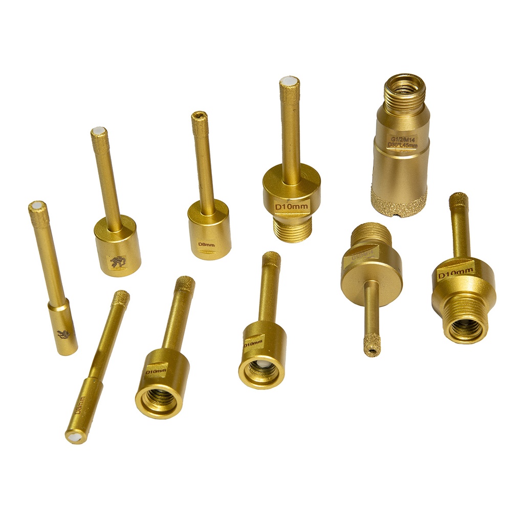 Broca diamantada sinterizados