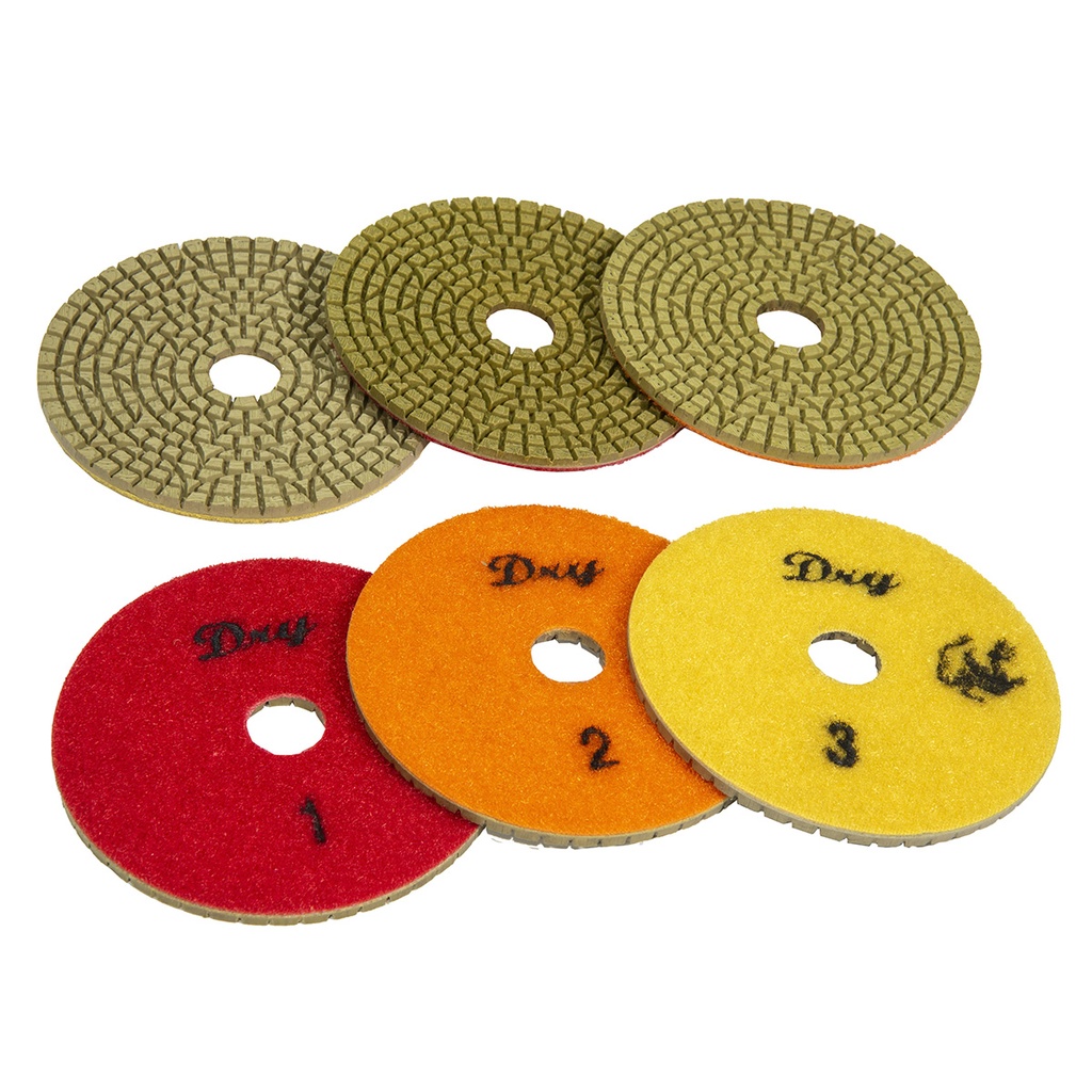 Lija Diamantada Dry 3 pasos CH