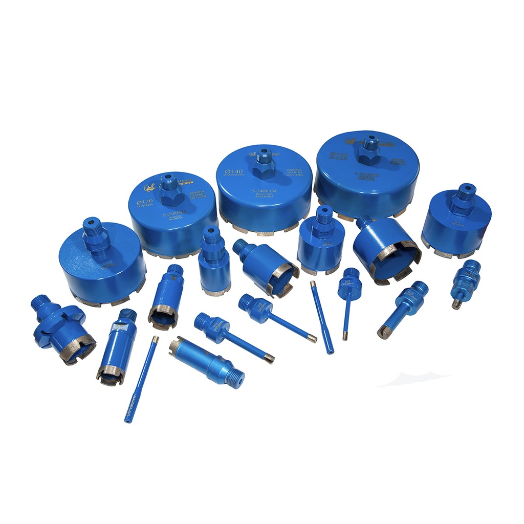 Broca diamant Marm-Gran 1/2 Gas