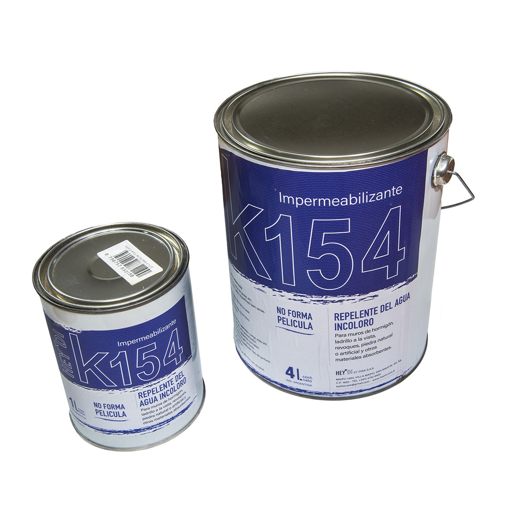 Heydi sellador impermeabilizante. K 154