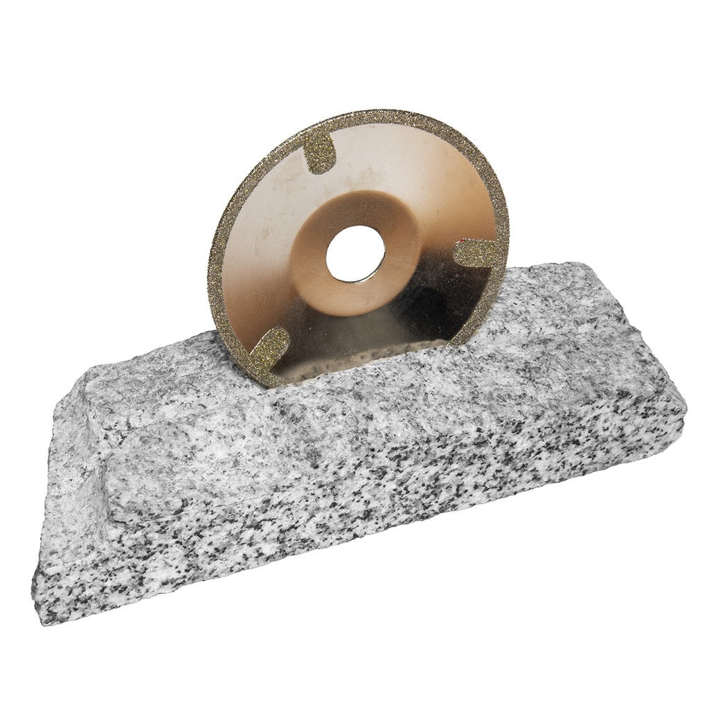 Disco diamantado curvo  marmol