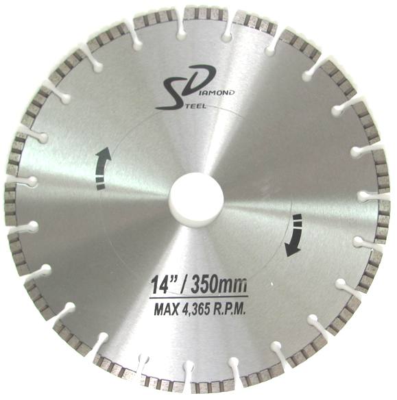 Disco diamantado corte de mosaico 350 mm.