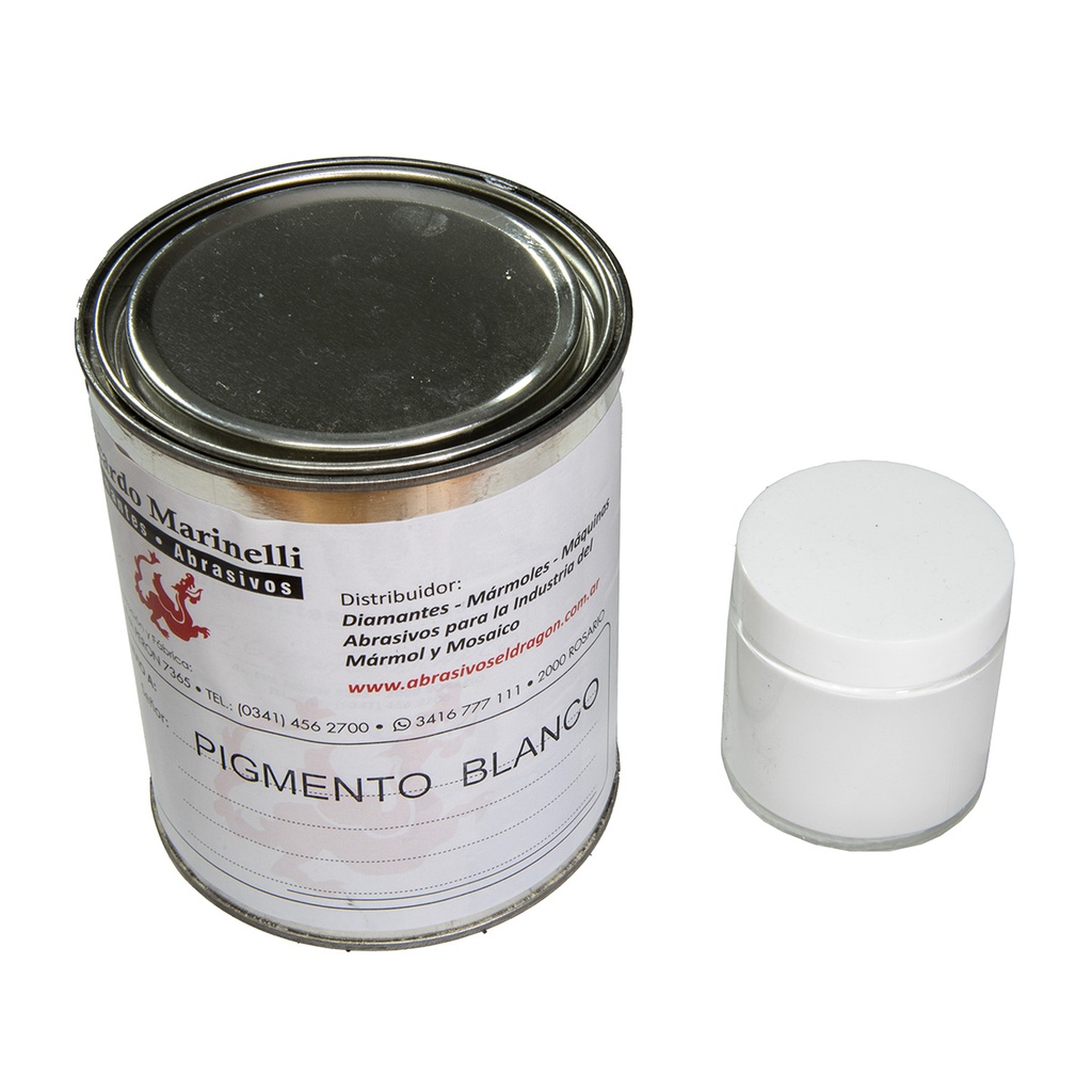 Pigmento blanco
