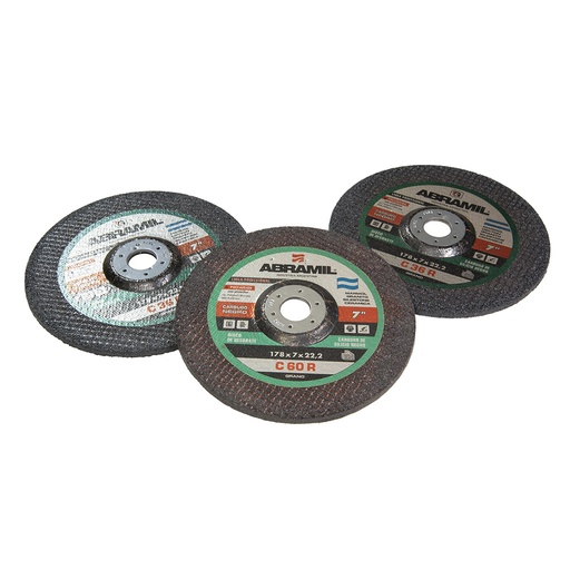 [AED736-180] DISCO C/S ABRAMIL C/DEP. 178 X 7  G  36-180