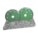 Disco diamantado corte seco granito