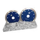 Disco diamantado corte seco sinterizados