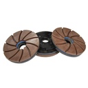 Muela diaman lust/faja diametro 125 mm