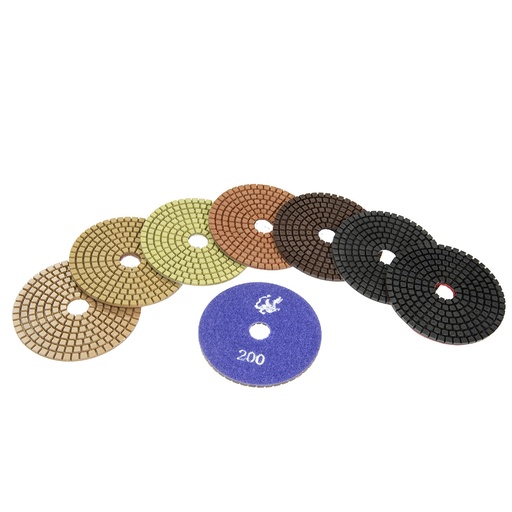 Lija Diamantada 100 mm. Wet KR