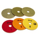 Lija Diamantada Dry 3 pasos CH